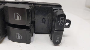 2000 Volkswagen Jetta Master Power Window Switch Replacement Driver Side Left P/N:1J4 959 857D Fits OEM Used Auto Parts - Oemusedautoparts1.com