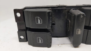 2000 Volkswagen Jetta Master Power Window Switch Replacement Driver Side Left P/N:1J4 959 857D Fits OEM Used Auto Parts - Oemusedautoparts1.com