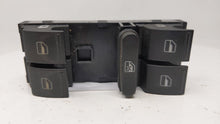 2010 Volkswagen Golf Master Power Window Switch Replacement Driver Side Left Fits OEM Used Auto Parts - Oemusedautoparts1.com