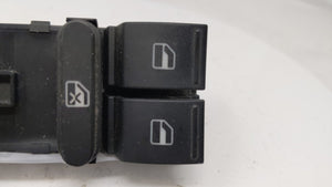 2010 Volkswagen Golf Master Power Window Switch Replacement Driver Side Left Fits OEM Used Auto Parts - Oemusedautoparts1.com