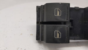 2010 Volkswagen Golf Master Power Window Switch Replacement Driver Side Left Fits OEM Used Auto Parts - Oemusedautoparts1.com