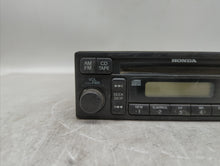 2001-2002 Honda Accord Radio AM FM Cd Player Receiver Replacement P/N:39100-S84-A410-M1 Fits 2001 2002 OEM Used Auto Parts