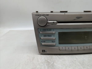 2007-2009 Toyota Camry Radio AM FM Cd Player Receiver Replacement P/N:86120-06190 86120-06191 Fits 2007 2008 2009 OEM Used Auto Parts