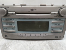 2007-2009 Toyota Camry Radio AM FM Cd Player Receiver Replacement P/N:86120-06190 86120-06191 Fits 2007 2008 2009 OEM Used Auto Parts