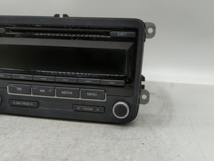 2012-2015 Volkswagen Passat Radio AM FM Cd Player Receiver Replacement P/N:1K0035164D 1K0 035 164 D Fits OEM Used Auto Parts