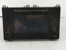 2017-2018 Toyota Corolla Radio AM FM Cd Player Receiver Replacement P/N:86140-02521 86140-02520 Fits 2017 2018 OEM Used Auto Parts