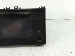 2017-2018 Toyota Corolla Radio AM FM Cd Player Receiver Replacement P/N:86140-02521 86140-02520 Fits 2017 2018 OEM Used Auto Parts