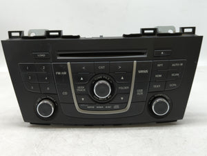 2013-2014 Mazda 5 Radio AM FM Cd Player Receiver Replacement P/N:CG40 66 9R0 Fits 2013 2014 OEM Used Auto Parts