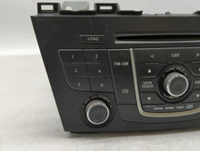 2013-2014 Mazda 5 Radio AM FM Cd Player Receiver Replacement P/N:CG40 66 9R0 Fits 2013 2014 OEM Used Auto Parts