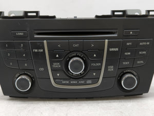 2013-2014 Mazda 5 Radio AM FM Cd Player Receiver Replacement P/N:CG40 66 9R0 Fits 2013 2014 OEM Used Auto Parts