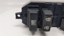 2008 Toyota Camry Master Power Window Switch Replacement Driver Side Left Fits OEM Used Auto Parts - Oemusedautoparts1.com