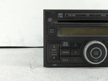 2011-2015 Nissan Rogue Radio AM FM Cd Player Receiver Replacement P/N:28185 1VK1A 28185 1VX2A Fits 2011 2012 2013 2014 2015 OEM Used Auto Parts