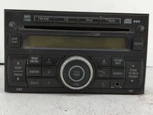 2011-2015 Nissan Rogue Radio AM FM Cd Player Receiver Replacement P/N:28185 1VK1A 28185 1VX2A Fits 2011 2012 2013 2014 2015 OEM Used Auto Parts