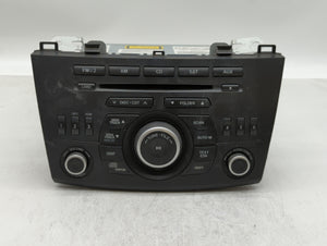 2011 Mazda 3 Radio AM FM Cd Player Receiver Replacement P/N:BBM5 66 AR0 Fits OEM Used Auto Parts