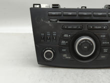 2011 Mazda 3 Radio AM FM Cd Player Receiver Replacement P/N:BBM5 66 AR0 Fits OEM Used Auto Parts