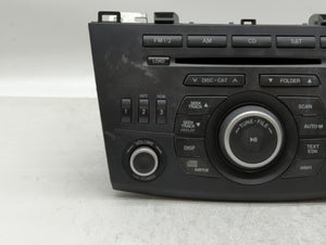 2011 Mazda 3 Radio AM FM Cd Player Receiver Replacement P/N:BBM5 66 AR0 Fits OEM Used Auto Parts