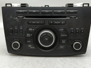 2011 Mazda 3 Radio AM FM Cd Player Receiver Replacement P/N:BBM5 66 AR0 Fits OEM Used Auto Parts