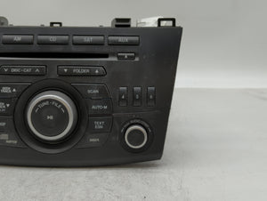 2011 Mazda 3 Radio AM FM Cd Player Receiver Replacement P/N:BBM5 66 AR0 Fits OEM Used Auto Parts