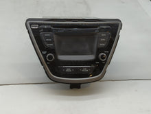 2014-2016 Hyundai Elantra Radio AM FM Cd Player Receiver Replacement P/N:96180-3X165 Fits 2014 2015 2016 OEM Used Auto Parts