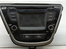 2014-2016 Hyundai Elantra Radio AM FM Cd Player Receiver Replacement P/N:96180-3X165 Fits 2014 2015 2016 OEM Used Auto Parts