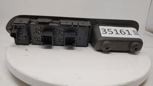 2005 Chevrolet Monte Carlo Master Power Window Switch Replacement Driver Side Left Fits OEM Used Auto Parts - Oemusedautoparts1.com