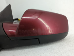 2010-2011 Chevrolet Equinox Side Mirror Replacement Driver Left View Door Mirror P/N:20858729 20858742 Fits 2010 2011 OEM Used Auto Parts