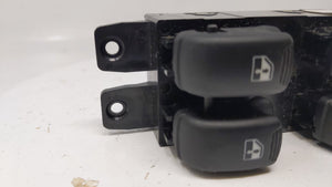 2001 Hyundai Santa Fe Master Power Window Switch Replacement Driver Side Left Fits OEM Used Auto Parts - Oemusedautoparts1.com