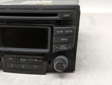 2013-2014 Hyundai Sonata Radio AM FM Cd Player Receiver Replacement P/N:96180-3Q700 96170-3Q0004X Fits 2013 2014 OEM Used Auto Parts