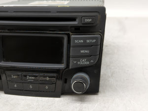 2013-2014 Hyundai Sonata Radio AM FM Cd Player Receiver Replacement P/N:96180-3Q700 96170-3Q0004X Fits 2013 2014 OEM Used Auto Parts