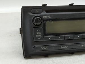 2012-2014 Toyota Prius C Radio AM FM Cd Player Receiver Replacement P/N:86120-52D10 Fits 2012 2013 2014 OEM Used Auto Parts