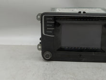 2016-2017 Volkswagen Jetta Radio AM FM Cd Player Receiver Replacement P/N:561 035 150 A 5C0 035 200 Fits 2016 2017 OEM Used Auto Parts