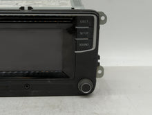 2016-2017 Volkswagen Jetta Radio AM FM Cd Player Receiver Replacement P/N:561 035 150 A 5C0 035 200 Fits 2016 2017 OEM Used Auto Parts