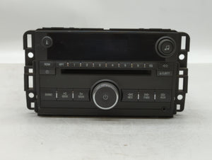 2006-2008 Chevrolet Impala Radio AM FM Cd Player Receiver Replacement P/N:15951757 25894758 Fits 2006 2007 2008 OEM Used Auto Parts