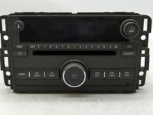 2006-2008 Chevrolet Impala Radio AM FM Cd Player Receiver Replacement P/N:15951757 25894758 Fits 2006 2007 2008 OEM Used Auto Parts