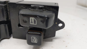 1997 Toyota Camry Master Power Window Switch Replacement Driver Side Left Fits OEM Used Auto Parts - Oemusedautoparts1.com
