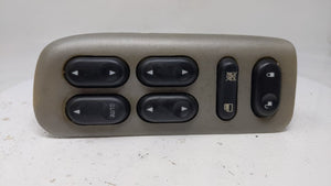 2001 Ford Escape Master Power Window Switch Replacement Driver Side Left Fits OEM Used Auto Parts - Oemusedautoparts1.com