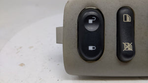 2001 Ford Escape Master Power Window Switch Replacement Driver Side Left Fits OEM Used Auto Parts - Oemusedautoparts1.com