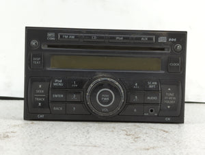 2011-2015 Nissan Rogue Radio AM FM Cd Player Receiver Replacement P/N:28185 1VK1A 28185 1VX2A Fits 2011 2012 2013 2014 2015 OEM Used Auto Parts