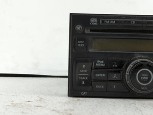 2011-2015 Nissan Rogue Radio AM FM Cd Player Receiver Replacement P/N:28185 1VK1A 28185 1VX2A Fits 2011 2012 2013 2014 2015 OEM Used Auto Parts