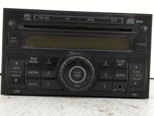 2011-2015 Nissan Rogue Radio AM FM Cd Player Receiver Replacement P/N:28185 1VK1A 28185 1VX2A Fits 2011 2012 2013 2014 2015 OEM Used Auto Parts