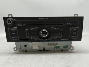 2011-2017 Audi Q5 Radio AM FM Cd Player Receiver Replacement P/N:8T1 035 186 R 4G0035082C Fits OEM Used Auto Parts