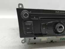 2011-2017 Audi Q5 Radio AM FM Cd Player Receiver Replacement P/N:8T1 035 186 R 4G0035082C Fits OEM Used Auto Parts