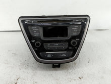 2013 Hyundai Elantra Radio AM FM Cd Player Receiver Replacement P/N:961703X155 96170-3X155RA5 Fits OEM Used Auto Parts