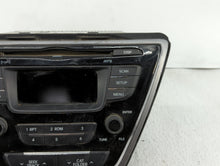 2013 Hyundai Elantra Radio AM FM Cd Player Receiver Replacement P/N:961703X155 96170-3X155RA5 Fits OEM Used Auto Parts