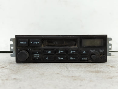 2003-2006 Hyundai Accent Radio AM FM Cd Player Receiver Replacement P/N:96140-25308 Fits 2003 2004 2005 2006 OEM Used Auto Parts