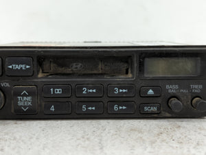 2003-2006 Hyundai Accent Radio AM FM Cd Player Receiver Replacement P/N:96140-25308 Fits 2003 2004 2005 2006 OEM Used Auto Parts