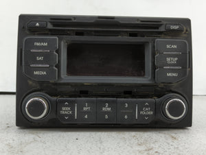 2012-2015 Kia Rio Radio AM FM Cd Player Receiver Replacement P/N:96170-1W950CA 96170-1W900CA Fits 2012 2013 2014 2015 OEM Used Auto Parts