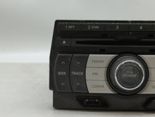 2009-2010 Hyundai Genesis Radio AM FM Cd Player Receiver Replacement P/N:96180-2M110 Fits 2009 2010 OEM Used Auto Parts