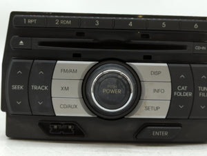 2009-2010 Hyundai Genesis Radio AM FM Cd Player Receiver Replacement P/N:96180-2M110 Fits 2009 2010 OEM Used Auto Parts