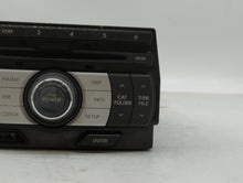 2009-2010 Hyundai Genesis Radio AM FM Cd Player Receiver Replacement P/N:96180-2M110 Fits 2009 2010 OEM Used Auto Parts